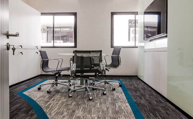 commercial floorings we guarantee that you will be satisfied with the result banner